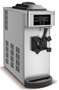 Entrega en tu puerta de acero inoxidable máquina de helados suaves de acero inoxidable de la venta al por mayor - Product Image 6