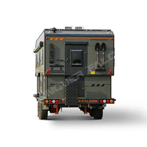 ट्रक और आउटडोर अभियान वाहनों के लिए शिविर के लिए शिविर के लिए चरम डिजाइन सही हार्डटॉप फाइबरग्लास आरव लिफ्ट - Product Image 3