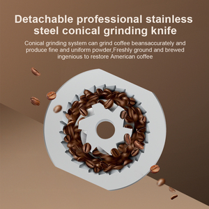 Bán hàng nóng 220V 1300W thương mại điện nhỏ giọt Máy pha cà phê tự động đặt chỗ Máy pha cà phê cà phê Americano - Product Image 3