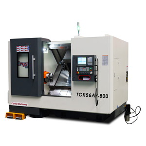 Máquina de centro de torneado CNC de 3 ejes, fresadora de torneado CNC, Centro de piezas de repuesto para automóviles, maquinaria TCK56Y * 1500 - Product Image 3