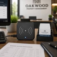 Codificador de Tarjetas de Hotel TTLock USB con Función de Programación de Tarjetas de Acceso Limitado por Tiempo, VIP, Permanente y de Un Solo Uso