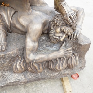 Religious Outdoor Decor Saint <strong>Archangel</strong> Brass Statue Large Hold Sword Killing Devil <strong>St</strong> Angel <strong>Michael</strong> Bronze Statue Sculpture - Product Image 6