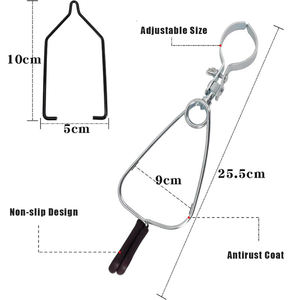 Abat-jour chauffant pour reptiles, lampe UVA UVB, chauffage pour tortue, lézard, serpent, reptile/animaux de compagnie, support de lampe pour amphibiens - Product Image 6