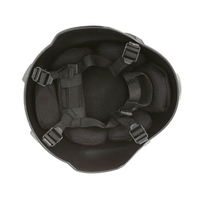 Casque de protection de combat tactique MICH 2000 avec rail latéral Monture NVG Casque rapide de tir au paintball extérieur