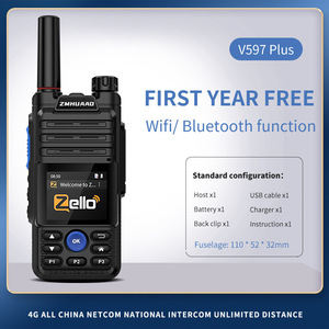 วิทยุสื่อสารแบบพกพา Zmhuaod G6 Mini Walkie Talkie แบตเตอรี่ 4800mAh ระยะไกล สำหรับใช้งานกลางแจ้ง รองรับแอป Zello - Product Image 4