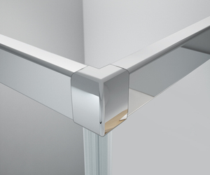<span class=keywords><strong>Salle</strong></span> <span class=keywords><strong>de</strong></span> <span class=keywords><strong>bain</strong></span> populaire carré en aluminium <span class=keywords><strong>salle</strong></span> <span class=keywords><strong>de</strong></span> douche étanche en verre trempé porte coulissante cabine <span class=keywords><strong>de</strong></span> douche - Product Image 5
