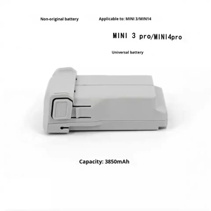 Cangkang Baterai Baru untuk DJI Mini <span class=keywords><strong>3</strong></span> Drone, Pengganti Casing Luar Atas dan Bawah, Suku Cadang Perbaikan - Product Image 2
