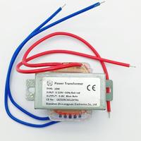 ZXY personnalisé 5W 8W 10W 15W 18W 20W 25W 30W 50W 80W 100W entrée 220V 230V à 12V 24V transformateur d'isolation Audio transformateur de puissance