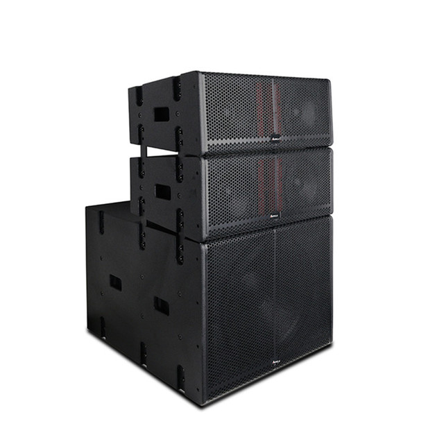 18 Inch Rack Mount Line Array Active Subwoofer with Active Amplifier Module
