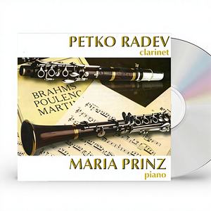Sonatas para clarinete y piano [Álbum en CD] - Product Image 1