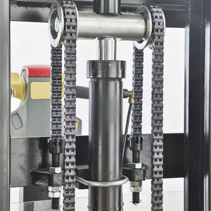 Tam Elektrikli İstifleyici Güçlü Ayakta Çalışma Tipi <span class=keywords><strong>Forklift</strong></span> Taşınabilir <span class=keywords><strong>Forklift</strong></span> 1.5 <span class=keywords><strong>Ton</strong></span> Hidrolik Elektrikli Palet Kaldırıcı - Product Image 6
