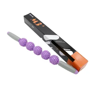Mutiga Hoge Kwaliteit Massage Tool Ontspannen Spier Duurzame Yoga Stick Body Massage Roller Stick Voor Yoga Pilates
