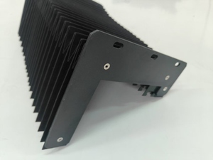 Telescopic <span class=keywords><strong>CNC</strong></span> tuyến tính hướng dẫn tuyến tính bụi bìa dưới đây bao gồm - Product Image 4