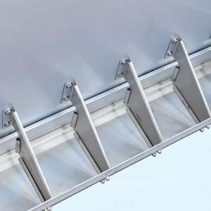 Système d'alimentation automatique pour porcs Hengyin, en acier inoxydable, double mangeoire, garantie 1 an, vente directe d'usine, 50 kg, Henan, Chine - Product Image 4