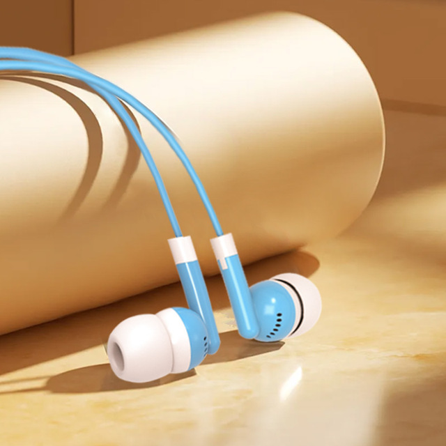 Free Design Low Price Bulk Disposable 3.5mm Wired Jack Airline Earphone for Mobile Phone Disposal Bus Earphones Hospital Earbuds