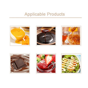 Mini machine d'emballage automatisée de remplissage de <span class=keywords><strong>sac</strong></span> de bâtonnet de sachet de purée de légumes et de fruits de sauce visqueuse au piment et au sésame - Product Image 4