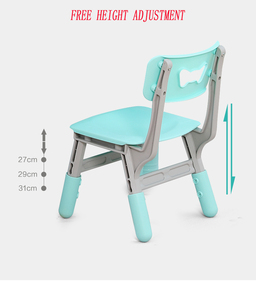Cheap Customized School Area Study Desk <strong>Kids</strong> <strong>Plastic</strong> Play Block <strong>Table</strong> <strong>Chair</strong> Set Children Furniture - Product Image 2