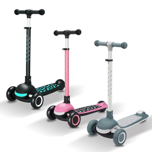 Monopatín para Niños, Fabricante de Monopatines para Bebés, Niños y Niñas, con Luces, 3 Ruedas, Patinete Infantil - Product Image 2