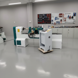 Tourneuses CNC robustes pour le travail du bois, grandes machines à tourner les colonnes en bois massif, équipement d'usinage CNC pour pièces de meubles - Product Image 4