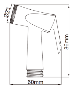 Опрыскиватель для ванной комнаты - Product Image 4