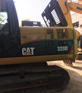 Maquinaria de ingeniería usada CAT 320d Excavadoras usadas a la venta CAT320d2l/20ton Excavadoras usadas de oruga mediana - Product Image 2