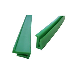 Bande en plastique résistante à l'usure W47, bande de friction W46, bande de guidage à très haut poids moléculaire, revêtement de chaîne, accessoires de convoyeur, patin - Product Image 5