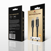 Cable USB C con Certificación MFi, Cargador PD de 18W, 12 Meses de Garantía Original, Conector C94, Trenzado de Nailon para iPad, iPhone y Computadora