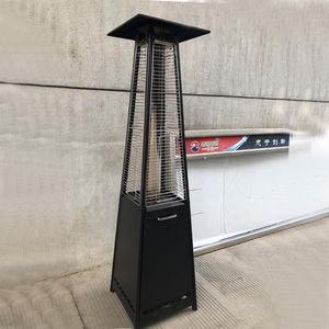 OPS2002A 12kw Chauffage à granulés moderne Nouveau design Chauffage de terrasse sans fumée non électrique Poêle à granulés <span class=keywords><strong>pour</strong></span> jardin - Product Image 5