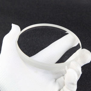 Lente de <span class=keywords><strong>objetivo</strong></span> de cemento acromático de vidrio BK7 personalizable OEM con recubrimiento óptico acromático para telescopio 90% apertura transparente - Product Image 5