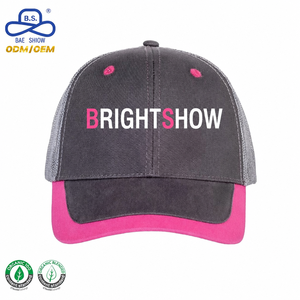 Gorras de Béisbol Deportivas Personalizadas para <span class=keywords><strong>Hombre</strong></span> y Mujer, de Tela Común, con Malla Oxford en la Parte Trasera, Estilo Camionero, Unisex, para Deportes al Aire Libre, Fiestas Callejeras, Golf - Product Image 2