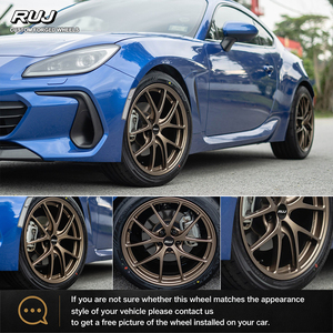Jantes de voiture forgées sur mesure 18 19 pouces 5x114.3 5x120 pour BMW E39 M5 Mercedes <span class=keywords><strong>E55</strong></span> AMG Toyota Crown Nissan G37 Infiniti Q50 - Product Image 2