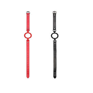 Boule de bouche à gorge profonde SM Boule de morsure en silicone Bouchon de bouche en forme de O Ouvre-sexe Produits pour adultes Produits de sexe alternatifs - Product Image 5