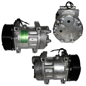 คอมเพรสเซอร์แอร์รถขุด POKKA คุณภาพสูง VOE11412631 11412631 15082727 EC360 EC460 24V 8PK 7H15 - Product Image 4