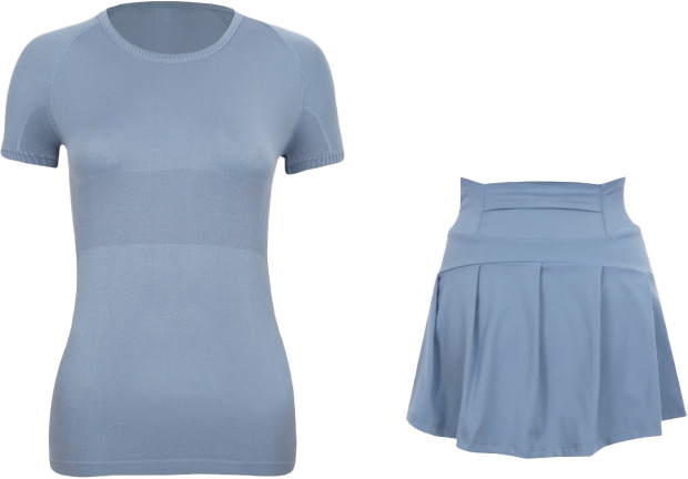 Dark blue 2 piece set