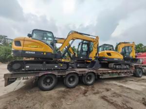 Excavatrice sur pneus hydraulique de 6 tonnes de la marque XE60WA en stock, en promotion - Product Image 5