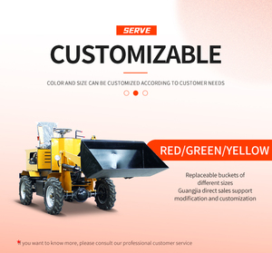 中国製コンパクトホイールローダー、バックホー、掘削機、ディーゼル重機販売 - Product Image 6