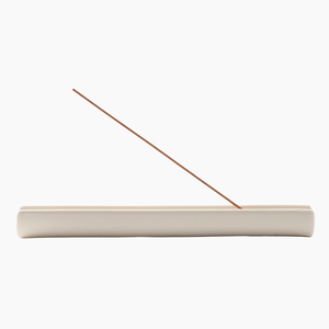 MAXERY Porta Incienso de Cerámica Minimalista, Quemador de Incienso de Canal Largo, Recolector de Ceniza <span class=keywords><strong>para</strong></span> Varillas, Decoración del Hogar Estilo Wabi-Sabi, Meditación Zen - Product Image 3