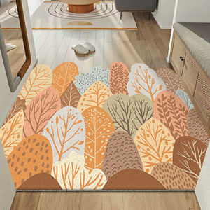 Felpudo personalizado con estampado de plantas para exteriores, alfombra personalizada divertida para puerta de entrada, Felpudo de bienvenida, alfombra antideslizante de microfibra - Product Image 2