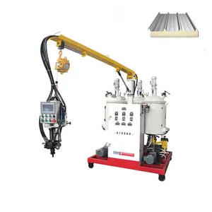 High Pressure PU Foam Injection Polyurethane Inject Foaming Machine Used For PU Foam Sandwich Panels