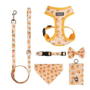 Harnais de poitrine pour chien à dégagement rapide, marque privée personnalisable, conceptions d'impression par sublimation, fournitures pour animaux de compagnie personnalisées en polyester durable - Product Image 1