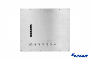 Fabricante al por mayor resistente LED Monitor antideslumbrante impermeable Industrial pantalla táctil Monitor MIT completo IP65 - Product Image 3