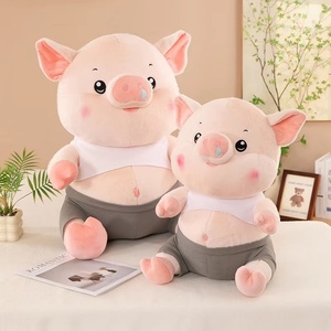 Peluches en forme de petit cochon, adorables jouets en peluche en forme de cochon, idéales comme cadeaux pour la maison, pour les garçons et les filles - Product Image 3