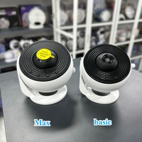 Projecteur d'étoiles Pro MAX Globe Home Planetarium avec haut-parleur Bluetooth, bruit blanc et télécommande, lampe de ciel étoilé pour plafond