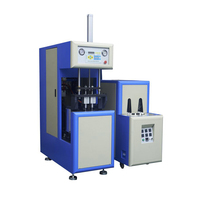 Machine semi-automatique de moulage par soufflage d'ANIMAL FAMILIER 380V-50HZ Prix en plastique Machine de moulage par soufflage d'ANIMAL FAMILIER d'injection de prix