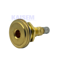 Válvula de Neumático de Latón Nueva Haltec KAISHENG, Repuesto para Ruedas de Tractor, Serie SP, SP7, SP201, SP5, V517, Certificación IATF16949