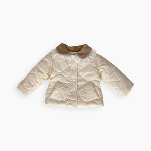 Engenepapa Unisex cappotto invernale per <span class=keywords><strong>neonato</strong></span> in cotone massiccio Cardigan in pizzo per bambini o ragazza giacca per <span class=keywords><strong>neonato</strong></span> - Product Image 1