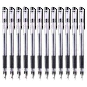 M&G Q7 Gel <b>Pen</b> 0.5mm Black Red Blue Office School Writing <b>Pen</b> - Product Image 3