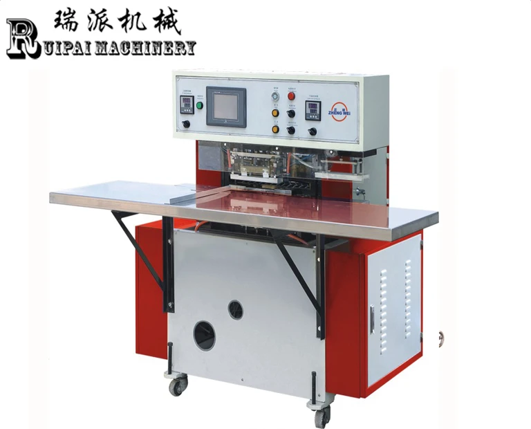 soft handle sealing plastic bag making machine