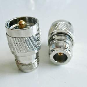 Adattatore coassiale da N-femmina a UHF-maschio <span class=keywords><strong>PL</strong></span>-259 - Product Image 2