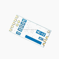 HC-12 SI4438 Drahtloses Modul Langstrecken 433M Drahtloses serielles Hafen modul UART-Schnitts telle übertragungs modul HC-12